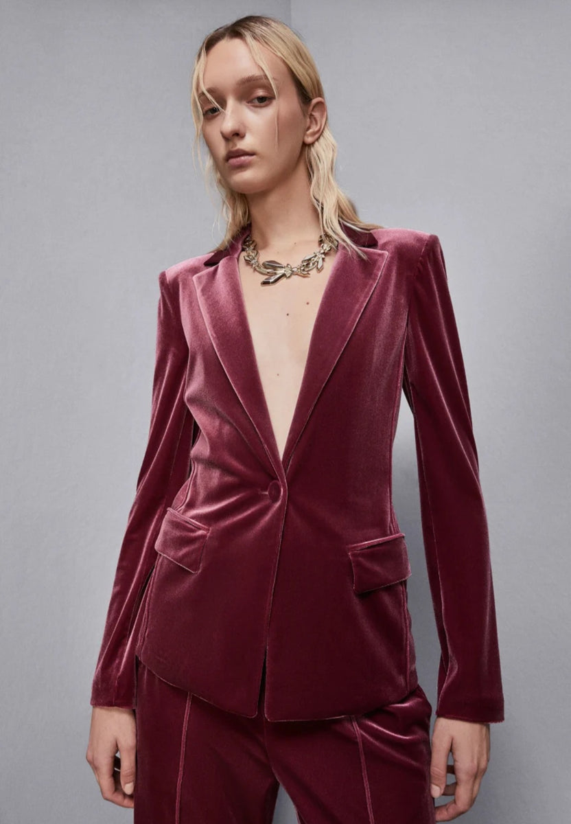 PATRIZIA PEPE Giacca in velluto