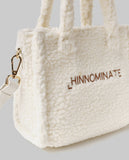 HINNOMINATE Borsa Teddy piccola art.HMACW00162_TMTS0246 Ecru