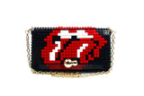 BAG&BLOCK BORSA A TRACOLLA ROLLING STONES