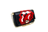 BAG&BLOCK BORSA A TRACOLLA ROLLING STONES