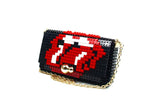 BAG&BLOCK BORSA A TRACOLLA ROLLING STONES