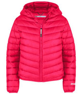 INVICTA DONNA PIUMINO CORTO CON CAPPUCCIO JW028LTKJ4_418 TEABERRY PINK