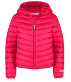 INVICTA DONNA PIUMINO CORTO CON CAPPUCCIO JW028LTKJ4_418 TEABERRY PINK