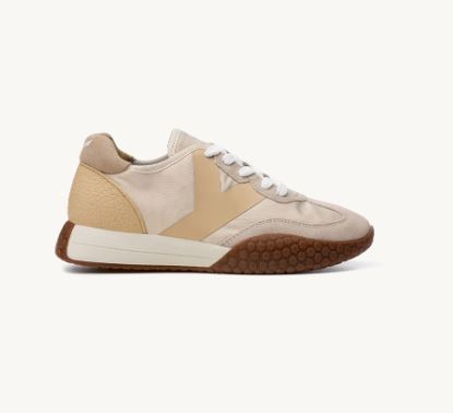 KEH NOO SNEAKERS DONNA KW 9717 OFF WHITE/LT BEIGE