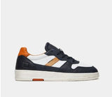 D.A.T.E. SNEAKERS UOMO COURT 2.0 NATURAL WHITE-BLUE