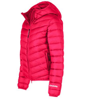 INVICTA DONNA PIUMINO CORTO CON CAPPUCCIO JW028LTKJ4_418 TEABERRY PINK