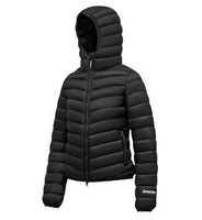 INVICTA DONNA PIUMINO CORTO CON CAPPUCCIO JW028LTKJ4_090 NERO