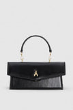 PATRIZIA PEPE BORSA FLY BAMBY LEATHER NERO ART. 8B0032/L061