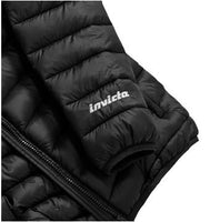 INVICTA DONNA PIUMINO CORTO CON CAPPUCCIO JW028LTKJ4_090 NERO