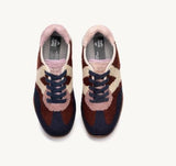 KEH NOO SNEAKERS DONNA KW 9724 NAVY/BORDEAUX