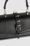 PATRIZIA PEPE BORSA FLY BAMBY METAL NERO ART. 8B0032/L094