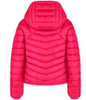 INVICTA DONNA PIUMINO CORTO CON CAPPUCCIO JW028LTKJ4_418 TEABERRY PINK