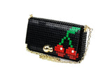 BAG&BLOCK BORSA A TRACOLLA CHERRIES