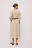 OTTOD'AME Abito midi con scollo a V  PCH_DA5359_2213