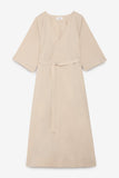 OTTOD'AME Abito midi con scollo a V  PCH_DA5359_2213