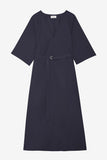 OTTOD'AME Abito midi con scollo a V   PCH_DA5359_2222