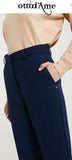 OTTOD'AME  PANTALONE LIM DP9391 2222 NIGHT