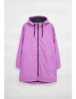 TANTA  RAINCOAT LUNGO VAND MULBERRY