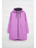 TANTA  RAINCOAT LUNGO VAND MULBERRY