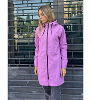 TANTA  RAINCOAT LUNGO VAND MULBERRY