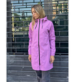 TANTA  RAINCOAT LUNGO VAND MULBERRY