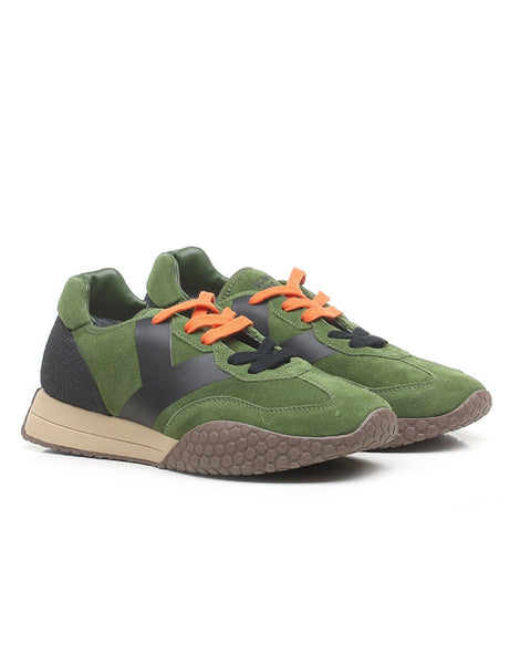 KEH NOO SNEAKERS UOMO W23 52 KM9728/S MILITARY