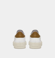 D.A.T.E. SNEAKERS UOMO LEVANTE CALF WHITE-MUD