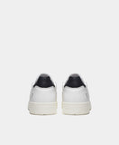 D.A.T.E. SNEAKERS UOMO COURT BASIC WHITE-BLACK