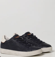 CRIME LONDON SNEAKERS UOMO ART12606 LOW TOP ESSENTIAL  BLUE