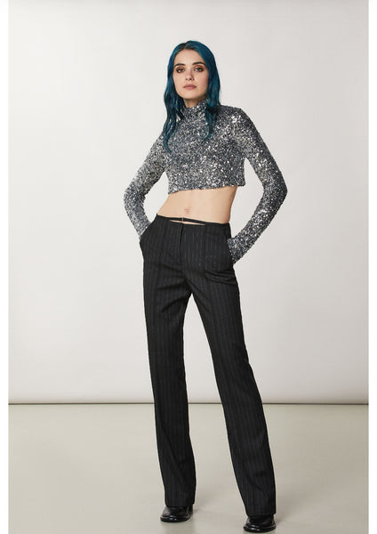 PATRIZIA PEPE  PANTALONE 8P0529_A300_F1OO