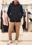 UNITY JA-BURBER SPORT GIUBBINO  UOMO BLU NAVY