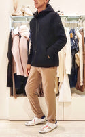 UNITY JA-BURBER SPORT GIUBBINO  UOMO BLU NAVY