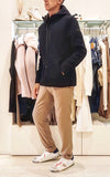 UNITY JA-BURBER SPORT GIUBBINO  UOMO BLU NAVY