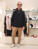 UNITY JA-GRAVITY KABAN UOMO BLU NAVY