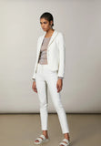 PATRIZIA PEPE  PANTALONE SLIM ALLA CAVIGLIA CPA368/AQ39-W146
