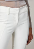 PATRIZIA PEPE  PANTALONE SLIM ALLA CAVIGLIA CPA368/AQ39-W146
