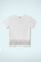 GAELLE PARIS TSHIRT  GAABW00339 BIANCO