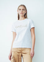 GAELLE PARIS TSHIRT  GAABW00345 BIANCO