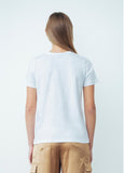 GAELLE PARIS TSHIRT  GAABW00345 BIANCO