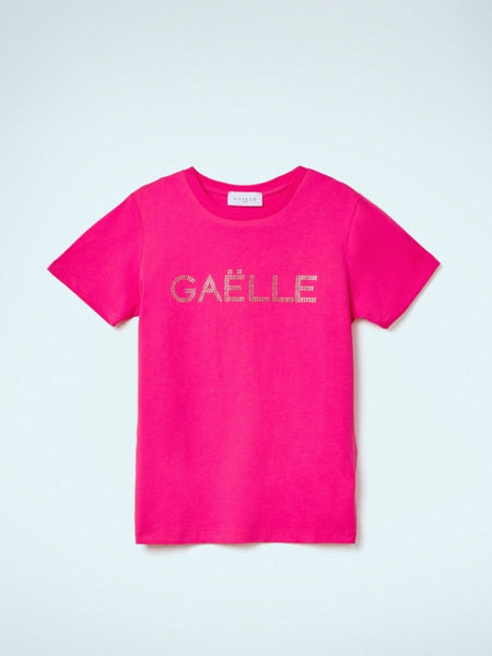 GAELLE PARIS TSHIRT  GAABW00345 FUCSIA