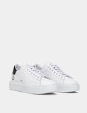 D.A.T.E. SNEAKERS DONNA SFERA  BASIC CALF   WHITE/BLACK