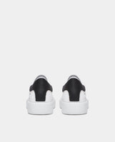 D.A.T.E. SNEAKERS DONNA SFERA  BASIC CALF   WHITE/BLACK