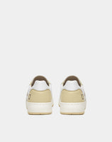 D.A.T.E. SNEAKERS DONNA COURT 2.0 SOFT WHITE-YELLOW