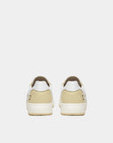 D.A.T.E. SNEAKERS DONNA COURT 2.0 SOFT WHITE-YELLOW