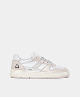 D.A.T.E. SNEAKERS DONNA COURT 2.0 SOFT WHITE-PINK