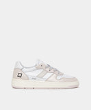 D.A.T.E. SNEAKERS DONNA COURT 2.0 SOFT WHITE-PINK