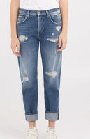 REPLAY JEANS DONNA STRAIGHT FIT MAIJKE BROKEN EDGE WB461A.000.737 69R