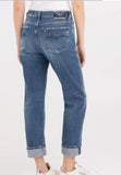 REPLAY JEANS DONNA STRAIGHT FIT MAIJKE BROKEN EDGE WB461A.000.737 69R