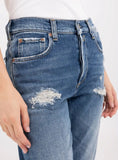 REPLAY JEANS DONNA STRAIGHT FIT MAIJKE BROKEN EDGE WB461A.000.737 69R