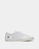 D.A.T.E. SNEAKERS UOMO HILL LOW CALF WHITE